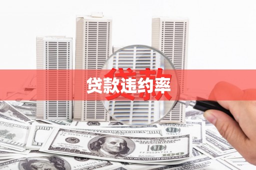 邛崃贷款违约率
