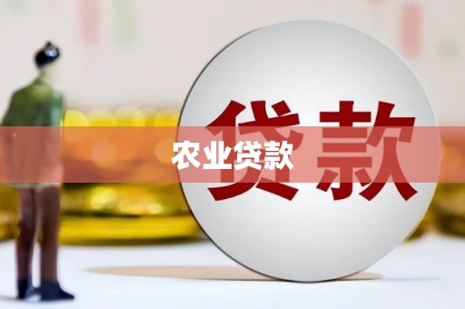 邛崃农业贷款