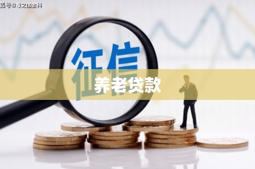 邛崃养老贷款