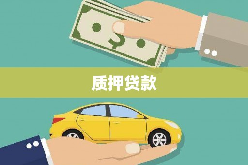 邛崃质押贷款