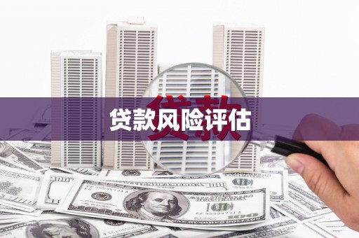 邛崃贷款风险评估
