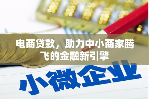 邛崃电商贷款，助力中小商家腾飞的金融新引擎