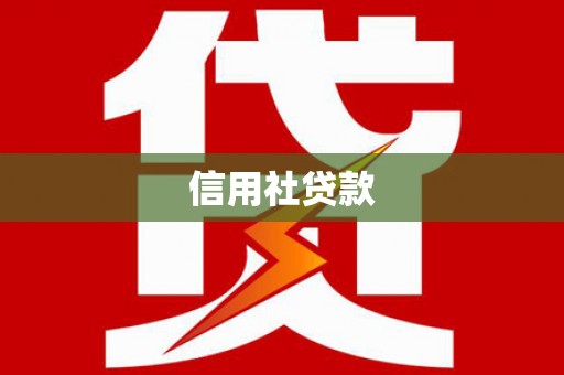 邛崃信用社贷款