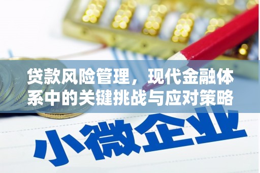 邛崃贷款风险管理，现代金融体系中的关键挑战与应对策略