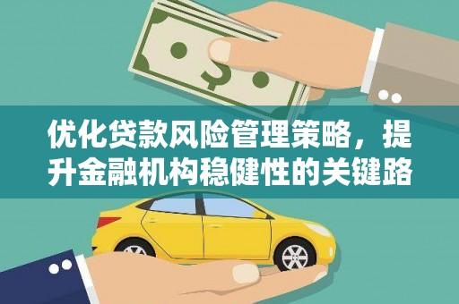 邛崃优化贷款风险管理策略，提升金融机构稳健性的关键路径