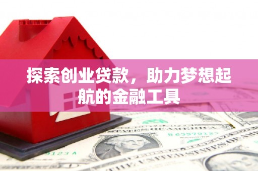 邛崃探索创业贷款，助力梦想起航的金融工具