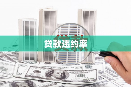 邛崃贷款违约率