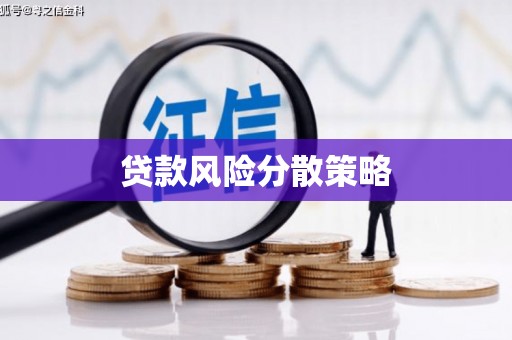 邛崃贷款风险分散策略