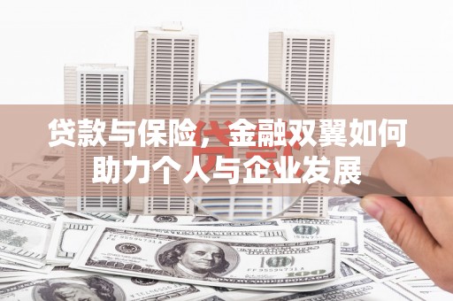邛崃贷款与保险，金融双翼如何助力个人与企业发展