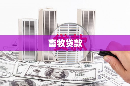 邛崃畜牧贷款