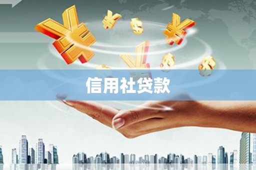 邛崃信用社贷款