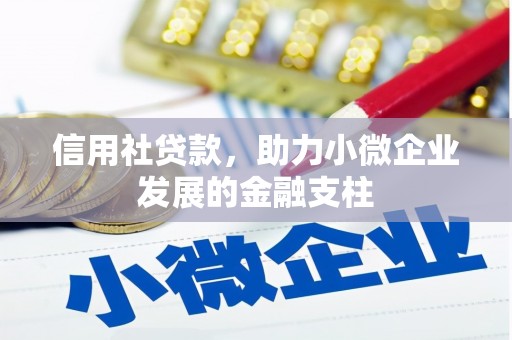 邛崃信用社贷款，助力小微企业发展的金融支柱