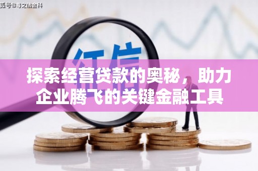 邛崃探索经营贷款的奥秘，助力企业腾飞的关键金融工具