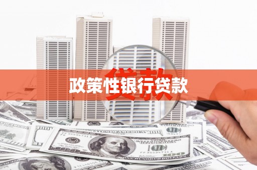 邛崃政策性银行贷款