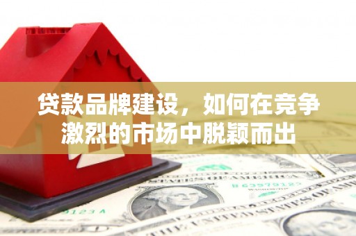 邛崃贷款品牌建设，如何在竞争激烈的市场中脱颖而出