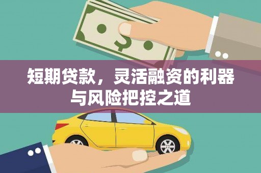 邛崃短期贷款，灵活融资的利器与风险把控之道