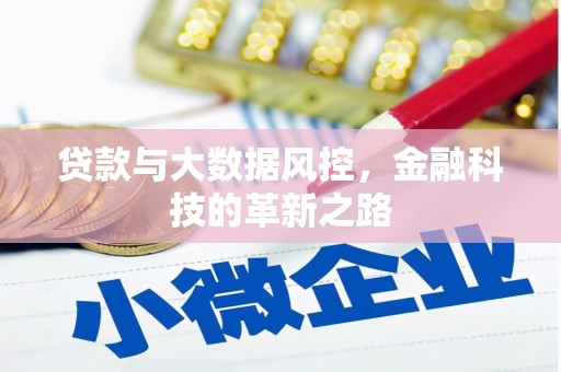 邛崃贷款与大数据风控，金融科技的革新之路