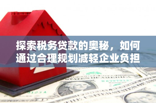 邛崃探索税务贷款的奥秘，如何通过合理规划减轻企业负担