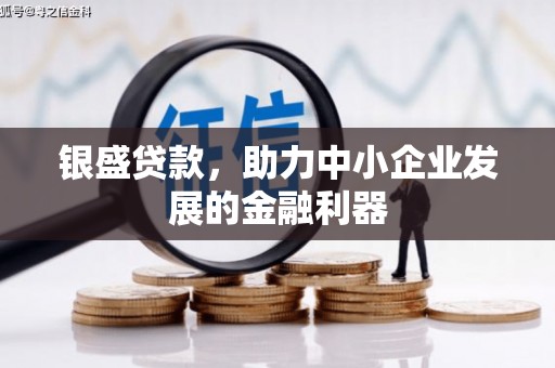 邛崃银盛贷款，助力中小企业发展的金融利器