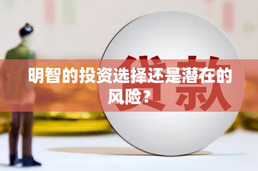 邛崃明智的投资选择还是潜在的风险？