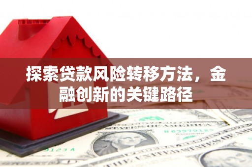 邛崃探索贷款风险转移方法，金融创新的关键路径