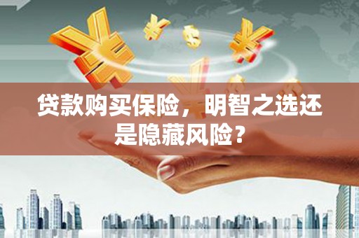 邛崃贷款购买保险，明智之选还是隐藏风险？