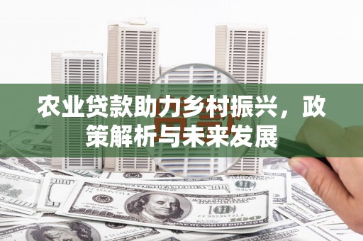 邛崃农业贷款助力乡村振兴，政策解析与未来发展