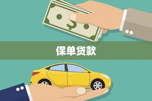 邛崃保单贷款