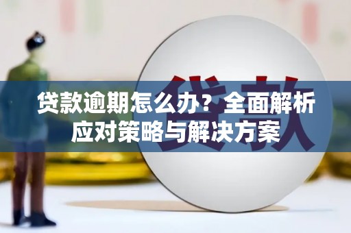 邛崃贷款逾期怎么办？全面解析应对策略与解决方案