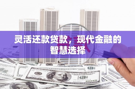 邛崃灵活还款贷款，现代金融的智慧选择