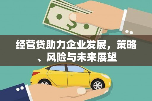 邛崃经营贷助力企业发展，策略、风险与未来展望