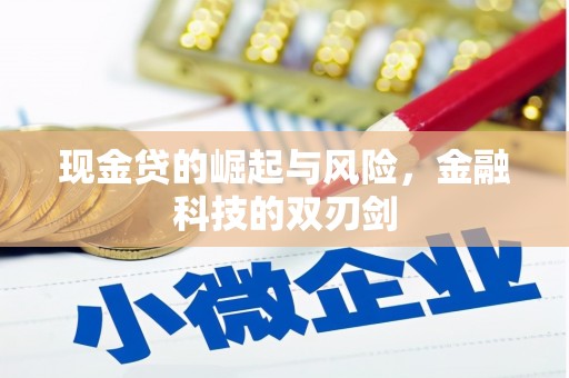 邛崃现金贷的崛起与风险，金融科技的双刃剑