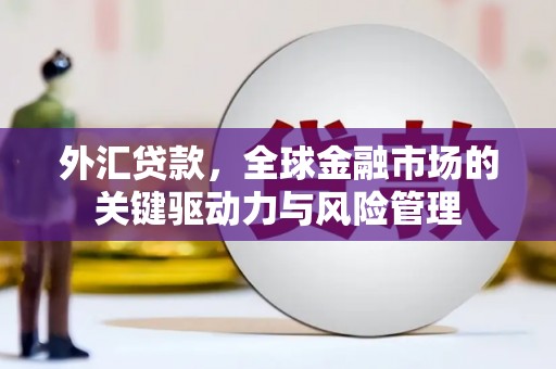 邛崃外汇贷款，全球金融市场的关键驱动力与风险管理