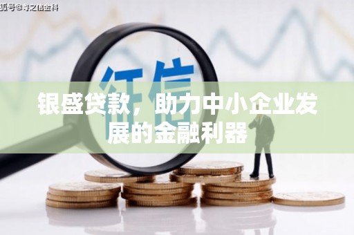 邛崃银盛贷款，助力中小企业发展的金融利器