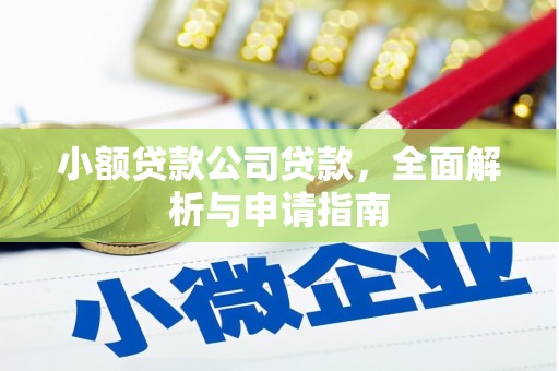 邛崃小额贷款公司贷款，全面解析与申请指南