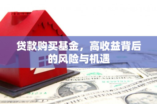 邛崃贷款购买基金，高收益背后的风险与机遇