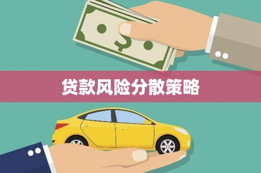 邛崃贷款风险分散策略
