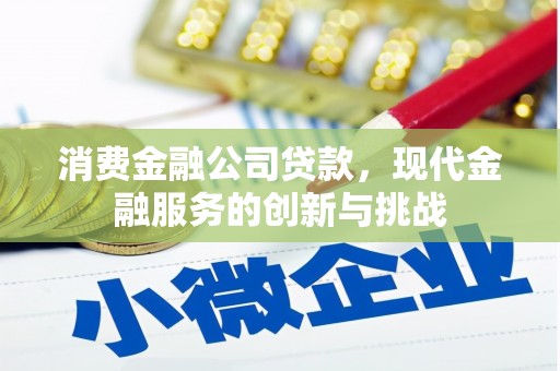 邛崃消费金融公司贷款，现代金融服务的创新与挑战