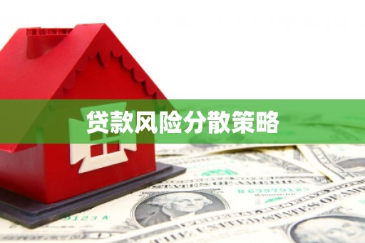 邛崃贷款风险分散策略