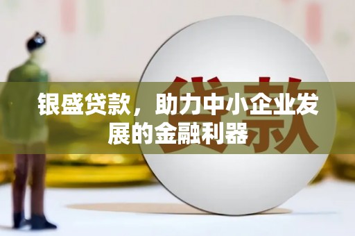 邛崃银盛贷款，助力中小企业发展的金融利器