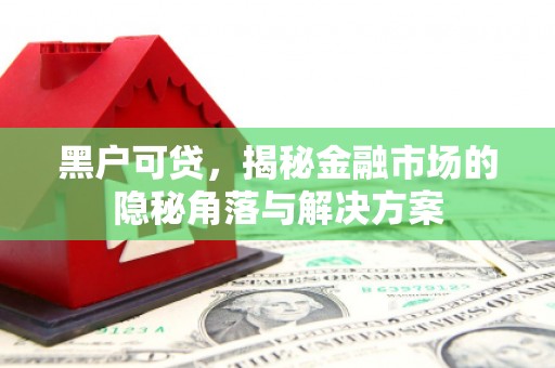 邛崃黑户可贷，揭秘金融市场的隐秘角落与解决方案