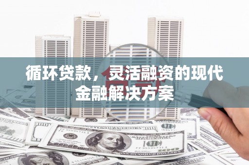 邛崃循环贷款，灵活融资的现代金融解决方案