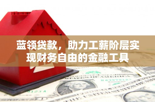 邛崃蓝领贷款，助力工薪阶层实现财务自由的金融工具