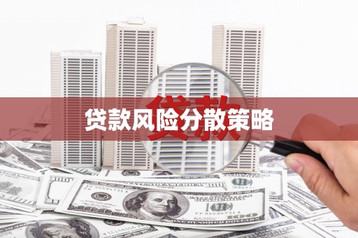 邛崃贷款风险分散策略