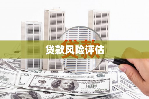 邛崃贷款风险评估