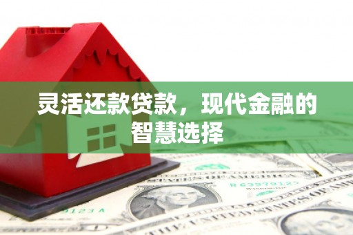 邛崃灵活还款贷款，现代金融的智慧选择