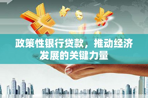 邛崃政策性银行贷款，推动经济发展的关键力量