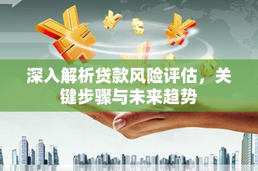邛崃深入解析贷款风险评估，关键步骤与未来趋势