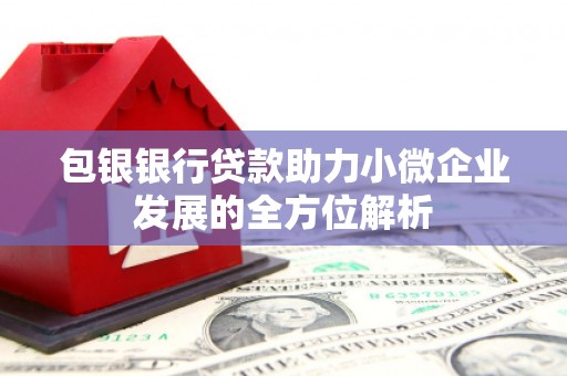 邛崃包银银行贷款助力小微企业发展的全方位解析