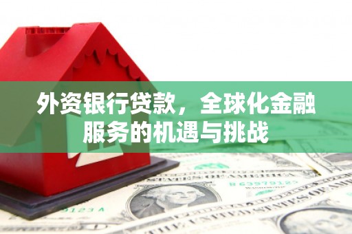 邛崃外资银行贷款，全球化金融服务的机遇与挑战